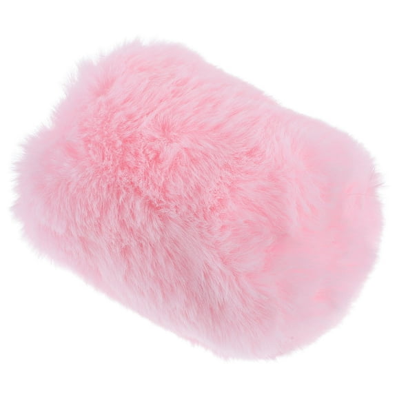 Raindrops 1Pcs Pink Fuzzy Microphone Cover for MK4 Microphone with Windproof and Recording Effect Improvement