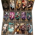 thumbnail image 1 of Set de Cartas de Tarot Genshin Impact My Pet Elephant 22 Arcanos Mayores, 1 of 4