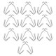 thumbnail image 1 of EXHUMKY 20Ud Soporte Para Zapatos De Acero Inoxidable Con De Doble Gancho Para Closet, 1 of 8