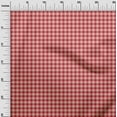 thumbnail image 2 of oneOone Georgette Viscose Fabric Gingham Check Print Fabric BTY 42 Inch Wide, 2 of 4