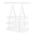 thumbnail image 1 of Tendedero Whitmor 6506-9367-WHT, plegable, 3 niveles, blanco, 1 of 4