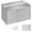 8-6mm, 24 x 54 IN, variant on Reflectiveulation Roll 36in X 10ft Double Bubble Wrap Sheet Aluminum Foil 2mm Thermal Shield Radiant Barrier With 60 Adhesive Tapes For Window Rv Attic Wall