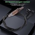 thumbnail image 5 of 0258104002 -11 O2 Oxygen Sensor For Boiler T1 T1/TN Y10 0258104005 0258104007 Black, 5 of 5