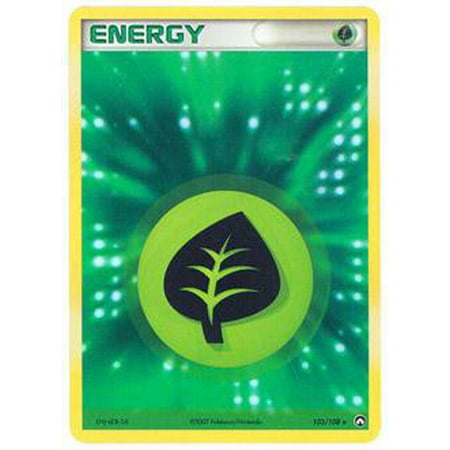 Pokemon Power Keepers Grass Energy #103