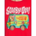 thumbnail image 4 of Scooby-Doo Men’s Christmas Graphic Tee with Short Sleeves, 4 of 5