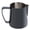 Black, variant on Riousery Stainless Steel Coffee Pitcher Milk Frothing Cup 11.83 fl oz / 350 ml Premium Espresso Bar Accessories For Latte Art Making Kitchen Essential Black Finish