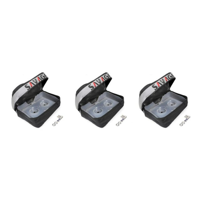 VONKY All-in-One Multifunctional Rear Seat Fenders Pack Tool Bag Store Tools In Style 3Set