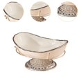 thumbnail image 6 of WeiLaiKeQi Ceramic Fruit Tray Versatile Salad Bowl for Hotel Cake Wedding, 6 of 9