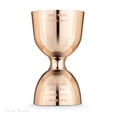 thumbnail image 3 of Vaso medidor Final Touch Double Jigger de cobre inoxidable, 3 of 8