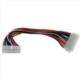 thumbnail image 2 of 5piezas 29.5cm Ordenador PSU ATX 24 Pin Macho A Hembra Cable de Extension de Energia, 2 of 5