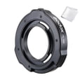 thumbnail image 1 of Adaptador Godox ML-GB Bowens para luces de vídeo LED Godox AD300pro AD400pro Flash Godox ML100bi Godox ML60iibi Godox ML30, ML30bi, ML60, ML60bi, 1 of 6