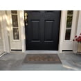 thumbnail image 5 of A1HC Rubber Pin Doormat for Outdoor Entrance, Fun Designed, Non-Slip Backing Front Door Welcome Floor Mat Outside 18" X 30", 5 of 7