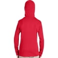 thumbnail image 6 of Youth Zone Performance Hoodie - SPORT RED - S, 6 of 7
