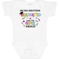 thumbnail image 3 of Inktastic My Big Brother Graduated and I'm Super Proud Boys or Girls Baby Bodysuit, 3 of 5