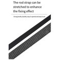 thumbnail image 2 of 5Pcs Fishing Rod Holder Strap 59cm-130cm Fishing Pole Sleeves Belt, 2 of 5