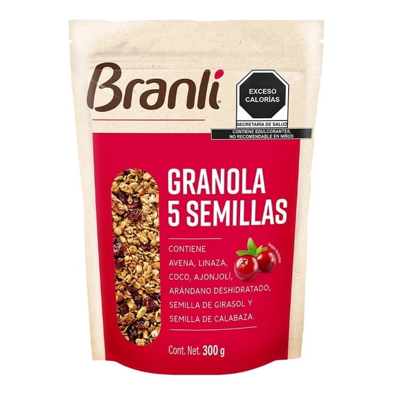 Granola Branli 5 semillas 300 g