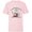 Soft Pink, variant on Disney Channel The Owl House Eda - Short Sleeve T-Shirt for Kids - Customized-White
