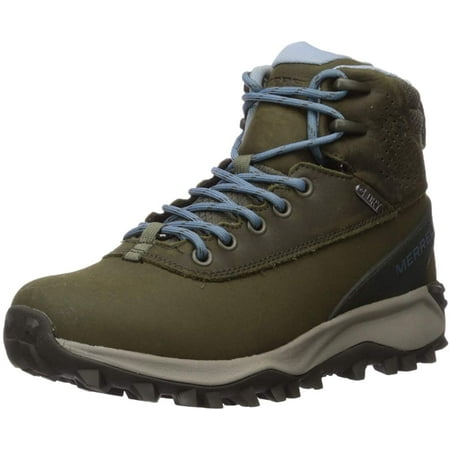 merrell women's thermo chill mid shell wp snow boot