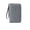 Gray, variant on Passport Clip,Flight Ticket Storage Document Bag,Wallet With Zipper,RFID Passport Clip,Anti-theft Passport Clip,Essential Travel Anti-theft Wallet Storage Box.