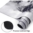 thumbnail image 6 of Desk Pad Protector, Large Gaming Mouse Pad 35.1 x 15.75-inch 2.5mm Thick, Cute Desk Decor, Office Desk Writing Pad with Non-Slip Rubber Base for Home Office Work Accessories, Foggy Forest, 6 of 6