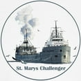 thumbnail image 3 of CafePress - The St. Marys Challenger Long Sleeve T Shirt - Unisex Cotton Long Sleeve T-Shirt, 3 of 4