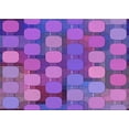 thumbnail image 1 of Ahgly Company Machine Washable Indoor Rectangle Transitional Purple Area Rugs, 5' x 8', 1 of 7