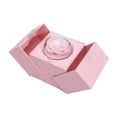 thumbnail image 1 of Caja de regalo con flores preservadas para San Valentín. Organizador de anillos. Rosa, 1 of 9