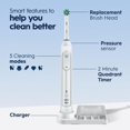 thumbnail image 2 of Oral-B 5000 SmartSeries Cepillo de Dientes Eléctrico, Recargable, Blanco, 2 of 5