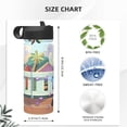 thumbnail image 5 of Lsque Bluey Pattern 18oz Sports Insulated Kettle With Straw Insulated Water Bottle Insulated Tumbler For Men Womans Sports Insulated Kettle, 5 of 8