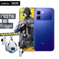 thumbnail image 1 of Celular Infinix Note 60 Edge Azul 256GB 8GB RAM +Audífonos Gamer, 1 of 5