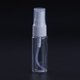 thumbnail image 1 of 20ml PET Plastic Refillable Lotion Perfume Pump Spray Bottle with PP Plastic Prayer & Caps Clear 9.6x2.35cm Capacity: 20ml(0.67 fl. oz), 1 of 2