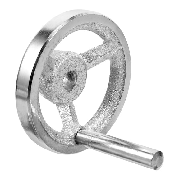 Niceauty Revolving Knob Handle Handwheel for Lathe Made of Strong Carbon Steel