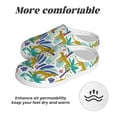 thumbnail image 6 of Lsque Summer Leopard Pattern Womens Comfort Cotton on Scuff With Memory Foam and Anti-skid Sole Slipper-39/40, 6 of 7