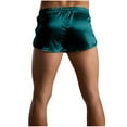 thumbnail image 4 of MuZeFu Sleep Shorts Men Men's Casual Solid Color Pajama Shorts, 4 of 4