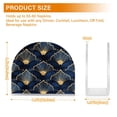 thumbnail image 4 of Yayeee Napkin Holder for Table Kitchen Paper Tissue Organization, Elegance Art Pattern, 4 of 8