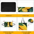thumbnail image 4 of Tropical Fruits with Exotic Flavors Picnic Blanket Waterproof Outdoor Beach Blanket Hand-held Pad Suitable for Travel, Camping, Beach, Family Gatherings, 4 of 8