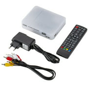 Convertisseur TV numérique, décodeur K2 MPEG4 H.264/H.265 Récepteur TV numérique DVB-T2, décodeur LED HD TV, protocole DVB-T/T2 H.265 TV box Récepteur tuner AV VGA Prise UE