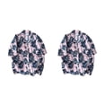thumbnail image 2 of Qarigey Camisetas de manga corta con estampado geométrico para hombre, camisas hawaianas holgadas, de gran tamaño, de un solo pecho, de Type1 NO1, 2 of 6
