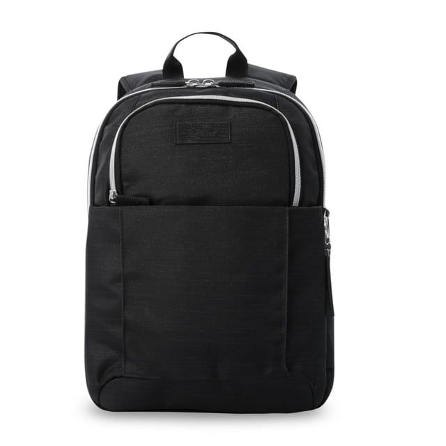 TOTTO Mochila Chica para Mujer | 3 en 1 | 3 L MODENA M2 SHINY negro M