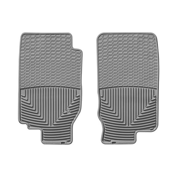 WeatherTech All-Weather Floor Mats compatible with Explorer Sport Trac, Aviator, Mountaineer, Explorer - 1st Row (Driver & Passenger), Grey