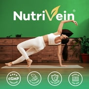 Nutrivein Organic Citrus Bergamot Supplement - Heart Health, Immune Support - 120 Capsules