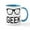 White/Blue Inside, variant on CafePress - Geek Glasses - 11 oz Ceramic Mug - Novelty Coffee Tea Cup