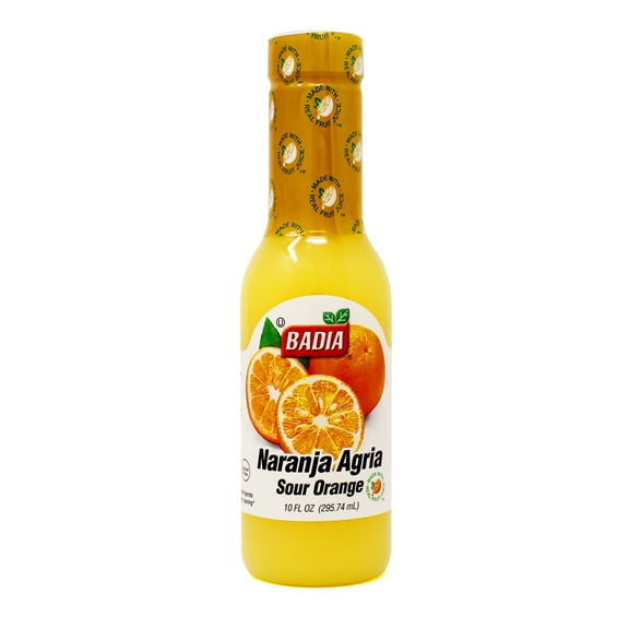 Pack of 12, Badia Sour Orange – Naranja Agria, 10 fl oz