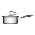 thumbnail image 3 of Sartén CookCraft de Candace de acero inoxidable triple de 3,5 L, 3 of 7