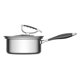thumbnail image 3 of Sartén CookCraft de Candace de acero inoxidable triple de 3,5 L, 3 of 7