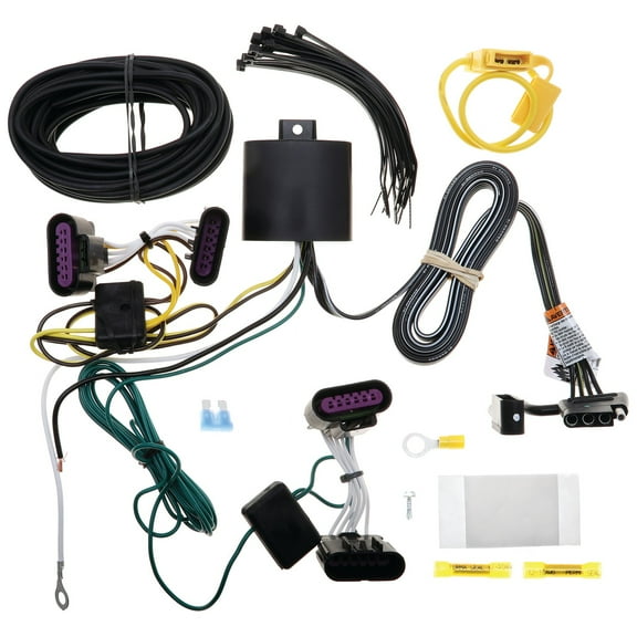 Tekonsha 118617 T One Connector w/ Upgraded Circuit Protected ModuLite HD Module Fits select: 2011-2022 DODGE DURANGO