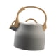 thumbnail image 5 of Tetera silbante con mango ergonómico para café, camping y cocina. Gris, 5 of 9