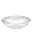 thumbnail image 6 of GUSTO 18 Oz Disposable Salad Bowls with Lids Plastic Meal Prep Container, 50-Pack, 6 of 8