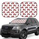 thumbnail image 1 of Fotbe Red Wheeled Tractors Juego de 2 Piezas de Parasoles para Parabrisas | Bloqueador Solar para Auto | Accesorios Plegables para Protección Solar Interior-Small, 1 of 6