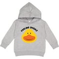 thumbnail image 2 of Inktastic Duck Feeling Ducky Toddler Hoodie, 2 of 4